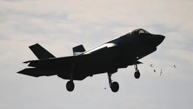 Havada 50 dakikalık kriz: F-35 pilotunun zor anları