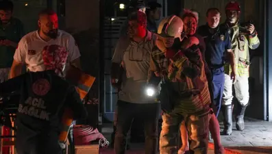 Ankara'da 26 katlı binada yangın: 1'i bebek 3 kişi öldü