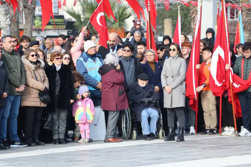 Çanakkale Zaferi'nin 108'inci yıl dönümü kutlamaları 11