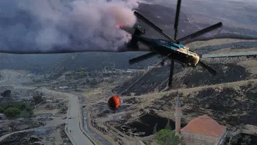 Şarköy yangınında son durum: Bin 320 kişi tahliye edildi