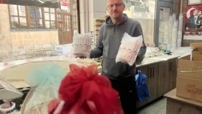 Kütahya'da asırlık gelenek: Bitli helvaya talep yağıyor