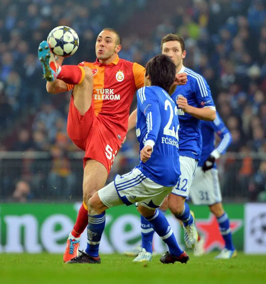 Schalke 04 - Galatasaray 46