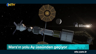 Mars’a yolculuk için Ay’da üs kuruluyor