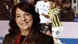 MHK Başkanı Lale Orta'dan Fenerbahçe-Beşiktaş derbisi yorumu: Dünyada kimse buna penaltı demez MHK Başkanı Lale Orta'dan Fenerbahçe-Beşiktaş derbisi yorumu: Dünyada kimse buna penaltı demez