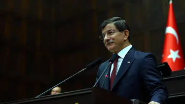 Başbakan Davutoğlu grup toplantısında konuştu