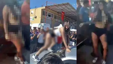 Drift festivalindeki dansa belediye başkanından sert tepki
