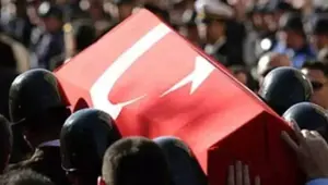 Cumhurbaşkanı Erdoğan'dan şehit askerler için taziye mesajı