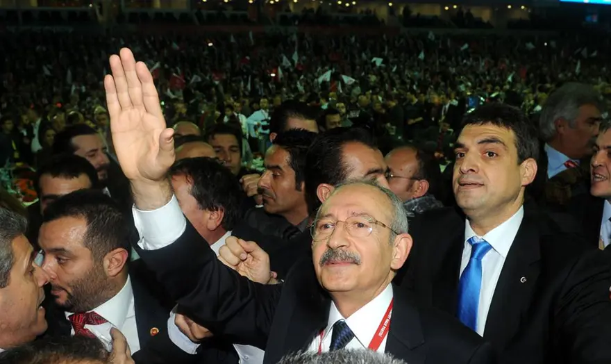 CHP'de kurultay coşkusu 1