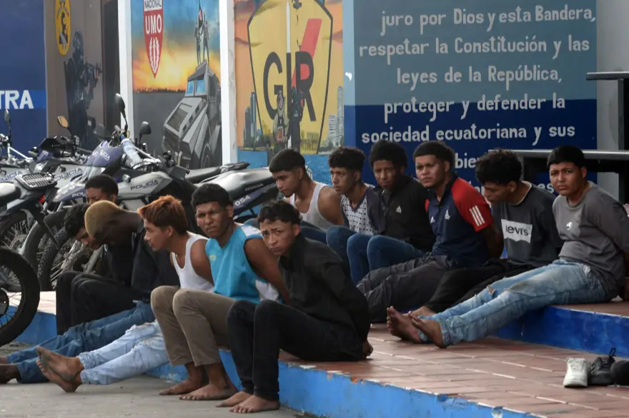 Ekvador'da son durum | Çete operasyonlarında 329 gözaltı 10