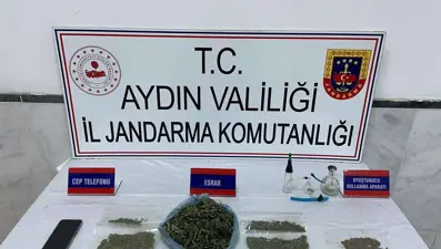 Aydın'da uyuşturucu operasyonu: 1 kişi tutuklandı
