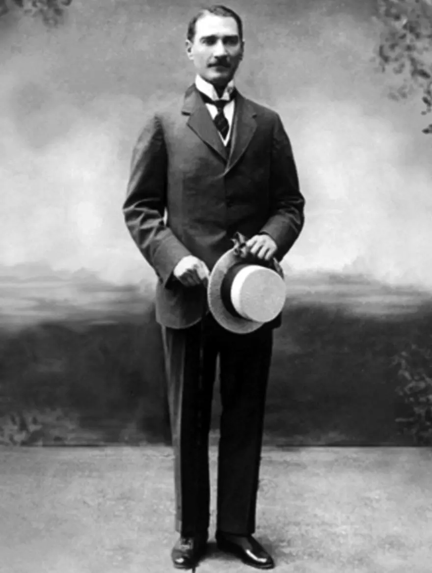 Cumhuriyet 102 yaşında! Dijital restorasyonla yenilenmiş 100 Atatürk fotoğrafı 83