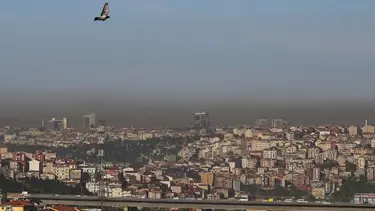 İstanbul'da hava kirliliği 5 yılda yüzde 21 azaldı