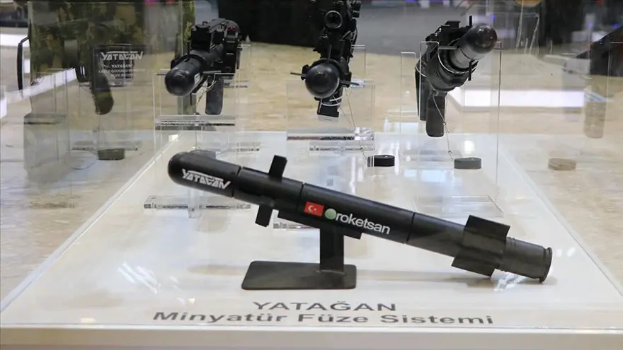 Çelik Kubbe'nin caydırıcı gücü: SİPER'in yeni füzesi test edildi (Türkiye'nin yeni nesil yerli silahları) 173