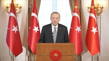 Cumhurbaşkanı Erdoğan'dan Gazze mesajı