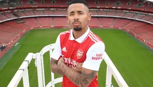 Arsenal, Gabriel Jesus’u açıkladı Arsenal, Gabriel Jesus’u açıkladı