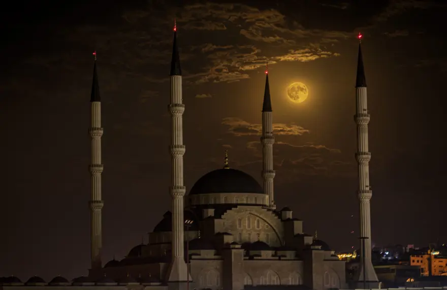 Türkiye'den muhteşem "Süper Ay" manzaraları 21