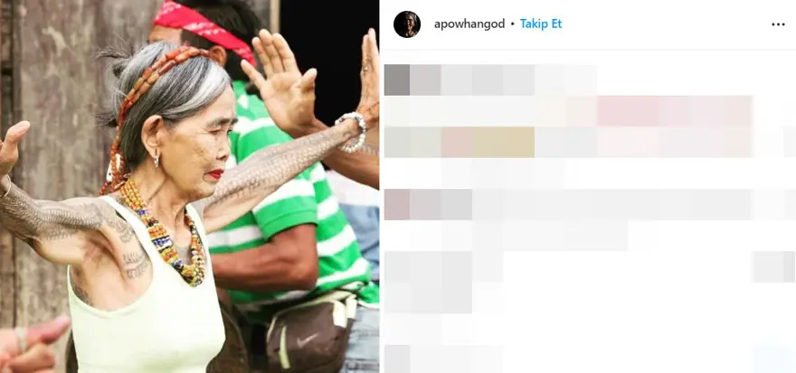 106 yaşındaki dövme sanatçısı en yaşlı kapak modeli oldu 5