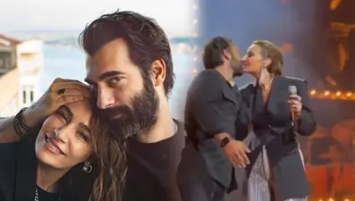 Sıla ile İlker Kaleli sahnede buluştu: Daha güzel bir gece olamaz