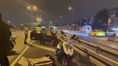 Sapağı kaçıran sürücü geri manevra yaparken kazaya neden oldu