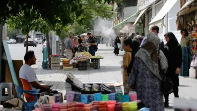 Tahran'da hayat normale dönüyor