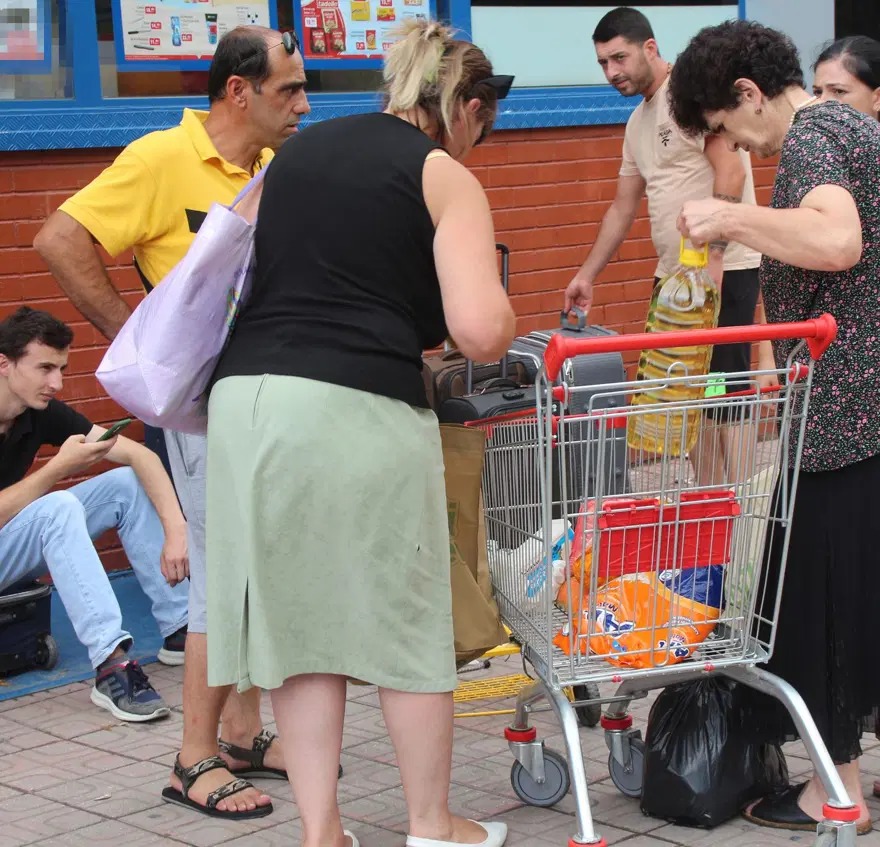 Gürcistan'dan 'yağ' için geliyorlar: Karınca ticareti 7 Gürcistan'dan 'yağ' için geliyorlar: Karınca ticareti 7
