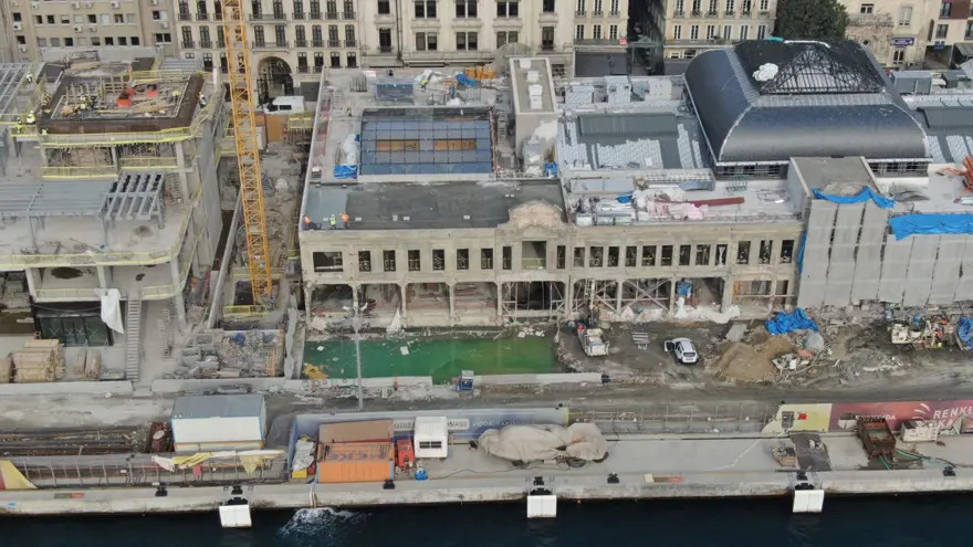 Galataport Projesi'nde sona doğru 11 Galataport Projesi'nde sona doğru 11