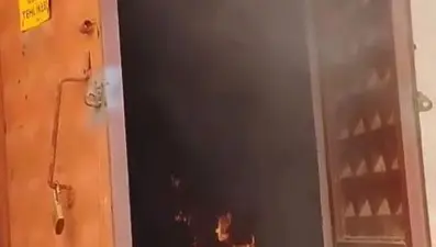 Sıcak hava trafolarda yangına neden oldu