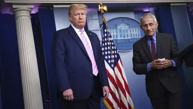 Doktor Fauci: Beyaz Saray'daki corona virüs vakaları önlenebilirdi