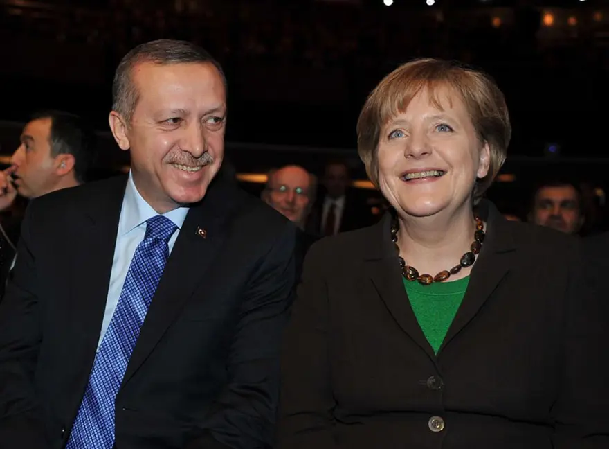 Erdoğan - Merkel buluşması 14 Erdoğan - Merkel buluşması 14