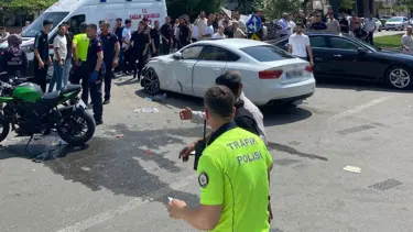Batman'da zincirleme kaza
