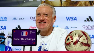 Deschamps deve gribi iddialarını "Bu zorlukla karşılaşmamayı tercih ederdik" diye yanıtladı