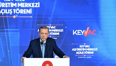 Cumhurbaşkanı Erdoğan: Hepatit A aşısı artık ülkemizde de üretilecek