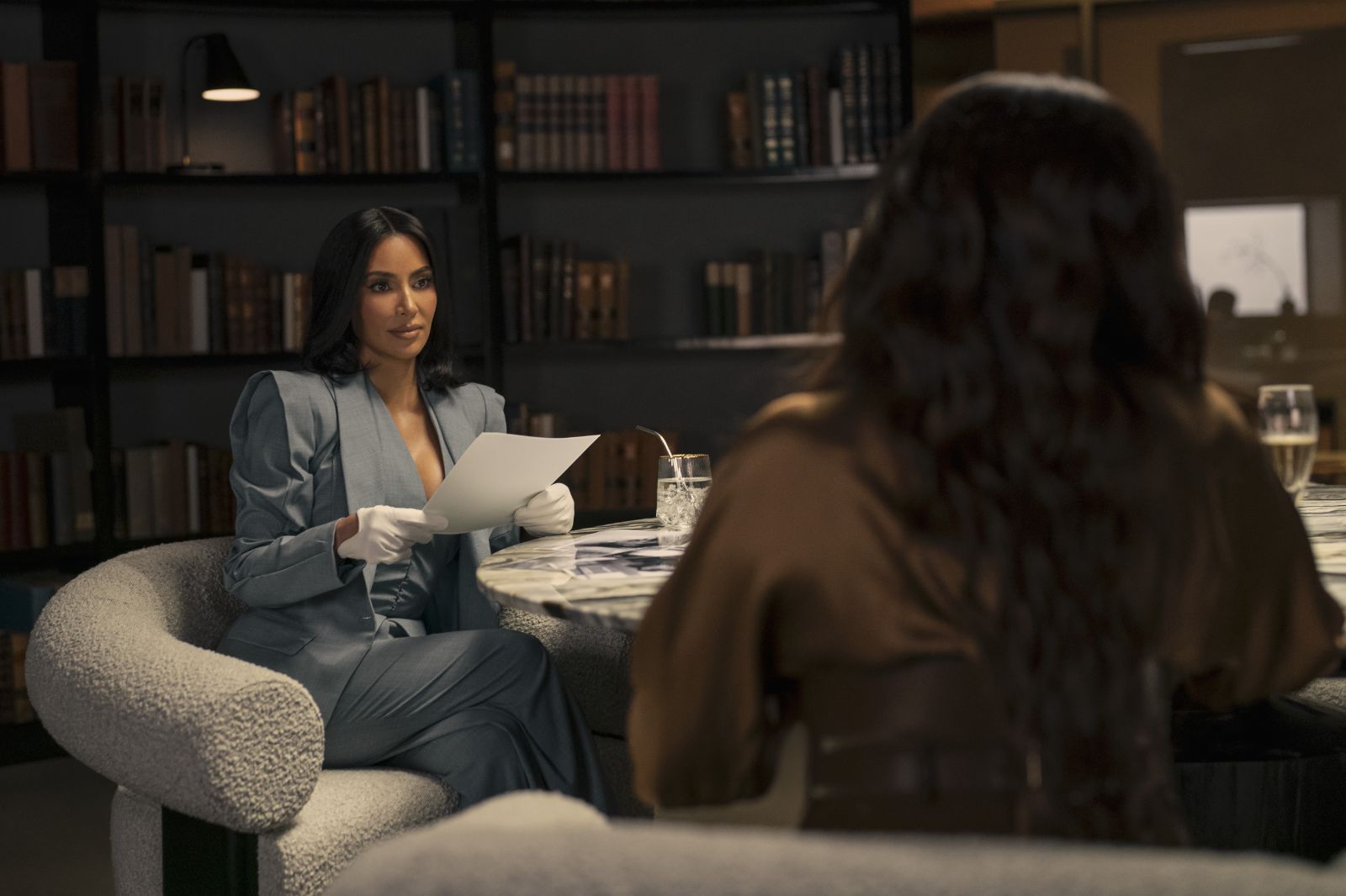 Kim Kardashian avukat oldu: All's Fair dizisi geliyor