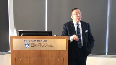 Prof. Dr. Türker Kılıç Harvard’ta tecrübelerini paylaştı