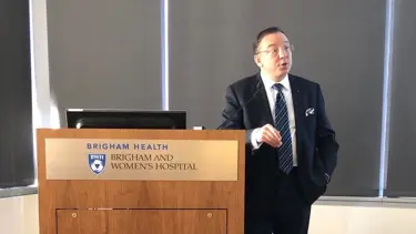 Prof. Dr. Türker Kılıç Harvard’ta tecrübelerini paylaştı