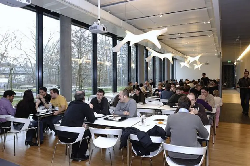 Google'ın Zürih'teki yeni ofisi 11