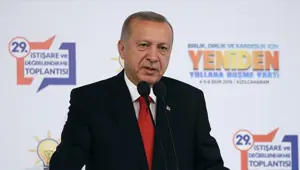 Erdoğan: Yüzde 50 seçilme sistemin omurgasıdır