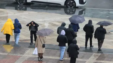 Samsun ve çevreleri için kuvvetli sağanak uyarısı