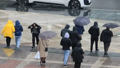 Samsun ve çevreleri için kuvvetli sağanak uyarısı