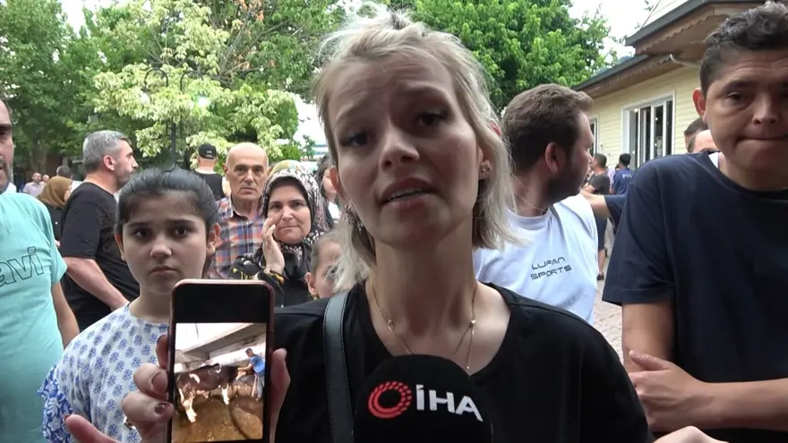 "Kurban eti yerine salam" olayında baba ve oğlunun ifadeleri ortaya çıktı 1