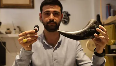 Türk savaşçıların özel ekipmanıydı: Yapımında manda boynuzu kullanılıyor