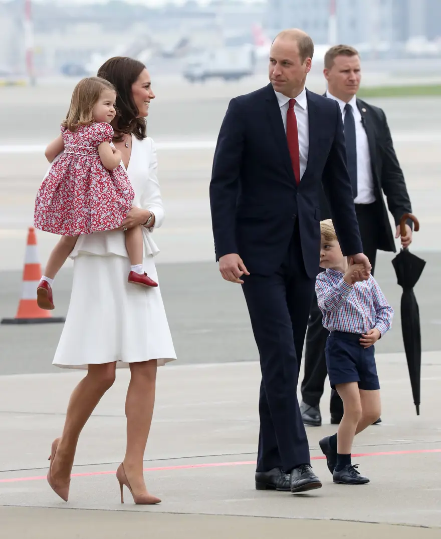 Prens George’un utangaç halleri 5