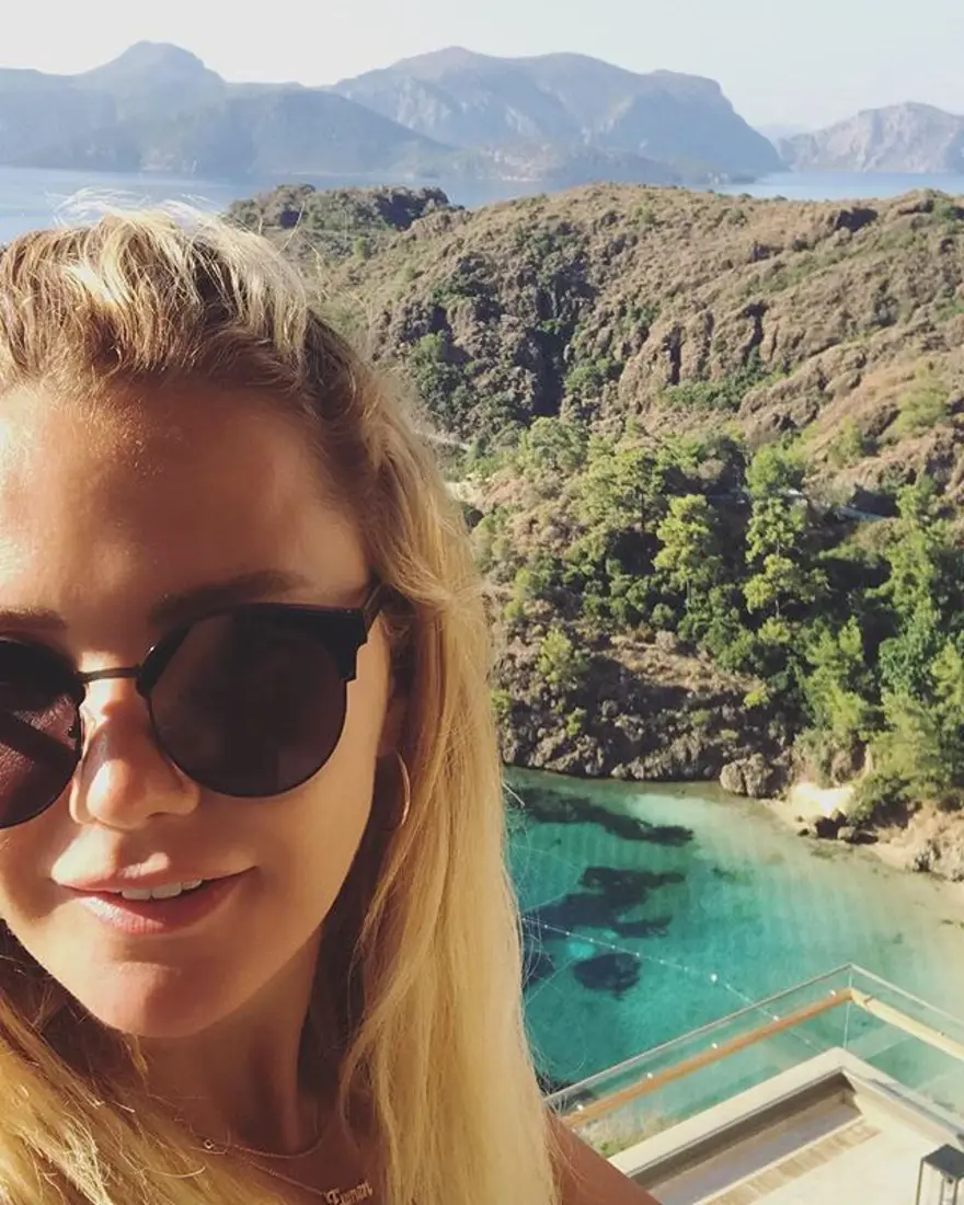 Instagram'da ünlüler 14 Ağustos 2017 11