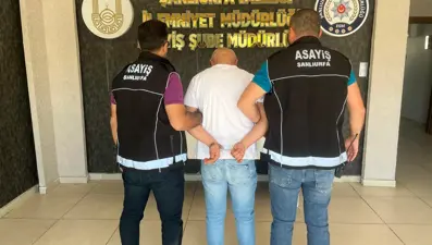 Hapis cezasıyla aranan 3 şüpheli Şanlıurfa'da yakalandı