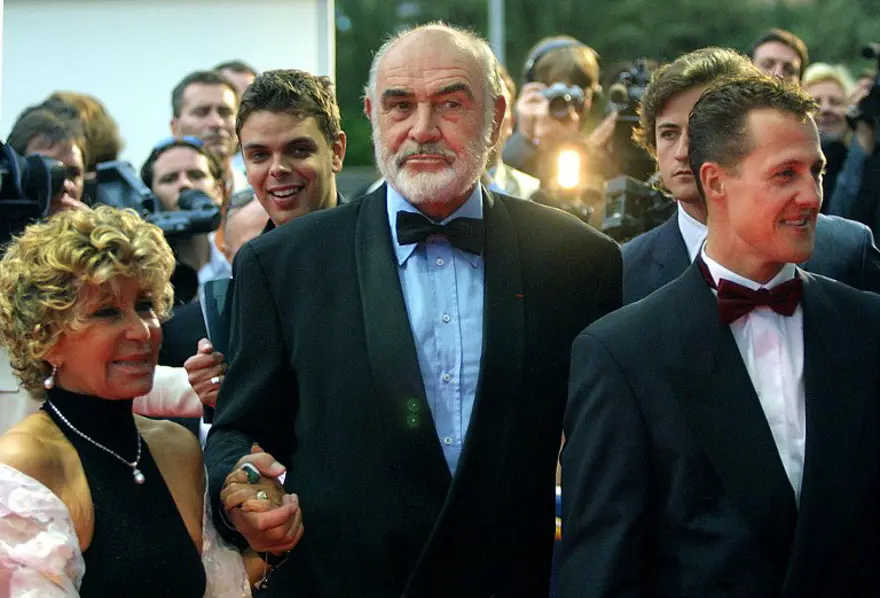 Sean Connery 85 yaşında 20