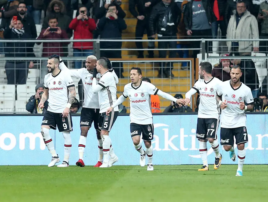 Beşiktaş, süper lig puan durumu 4 Beşiktaş, süper lig puan durumu 4