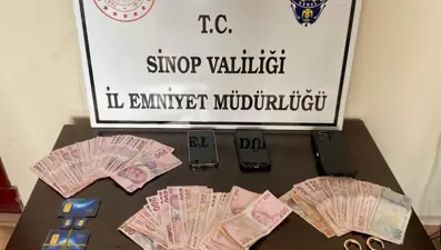 Sinop'ta sahte altın dolandırıcılığı