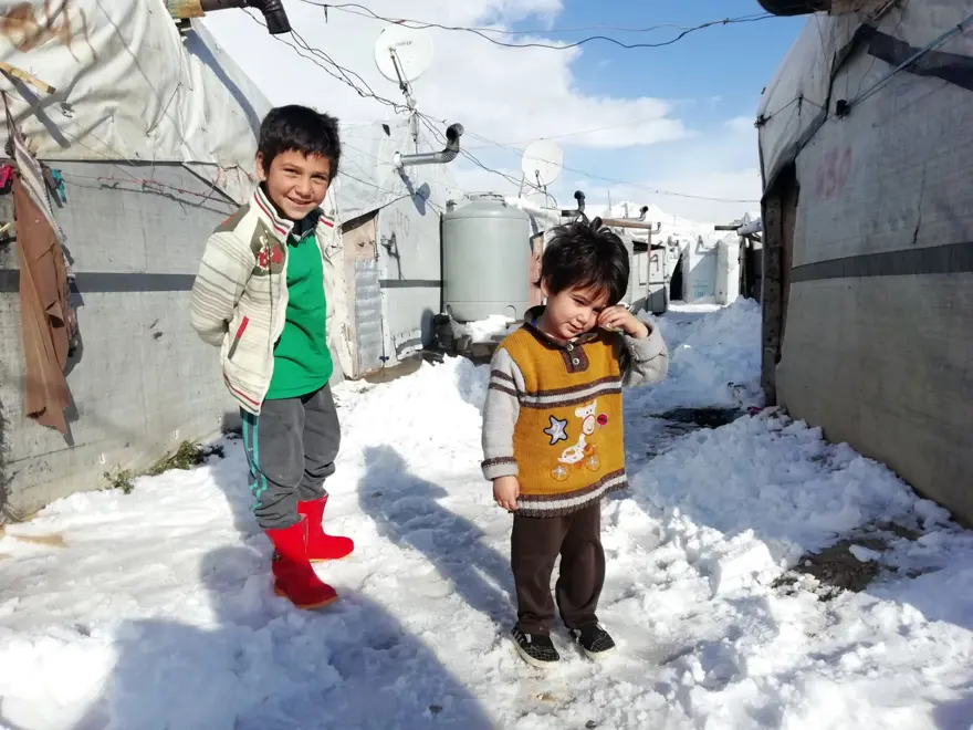 60 bin Suriyeli mülteci hayatta kalma mücadelesi veriyor 16