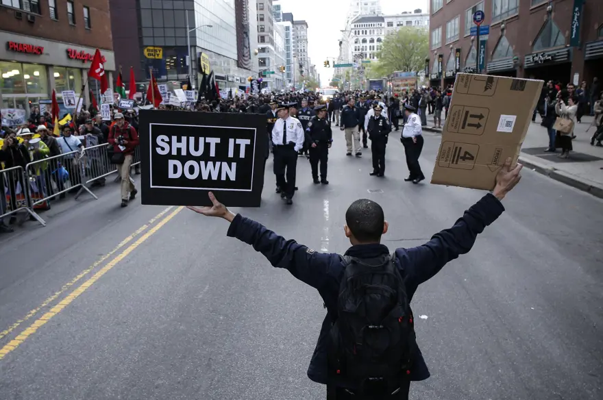 1 Mayıs'a Baltimore damga vurdu 7