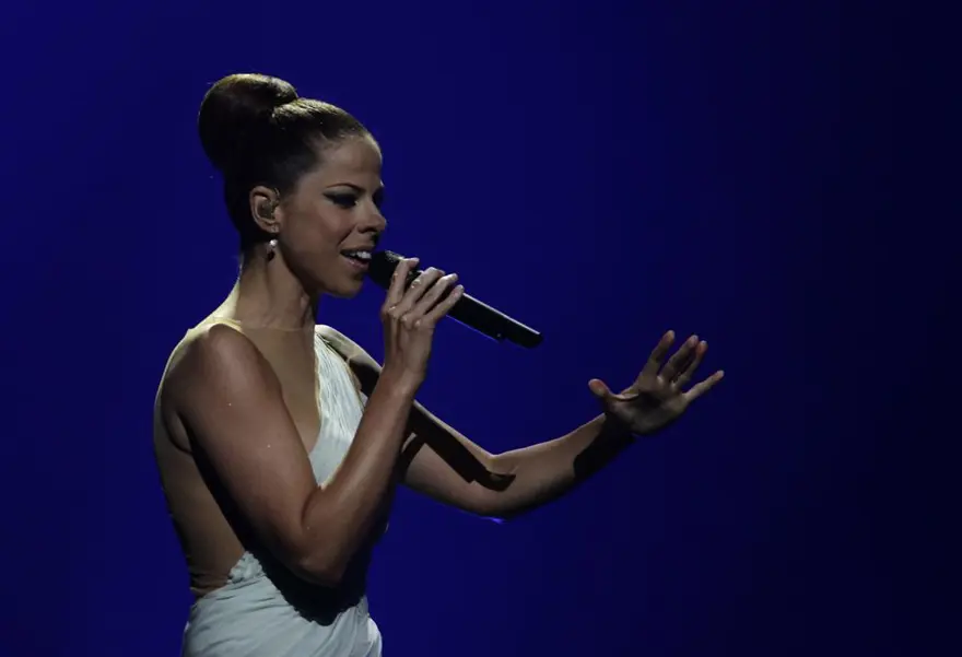 Eurovision final gecesinden kareler 138